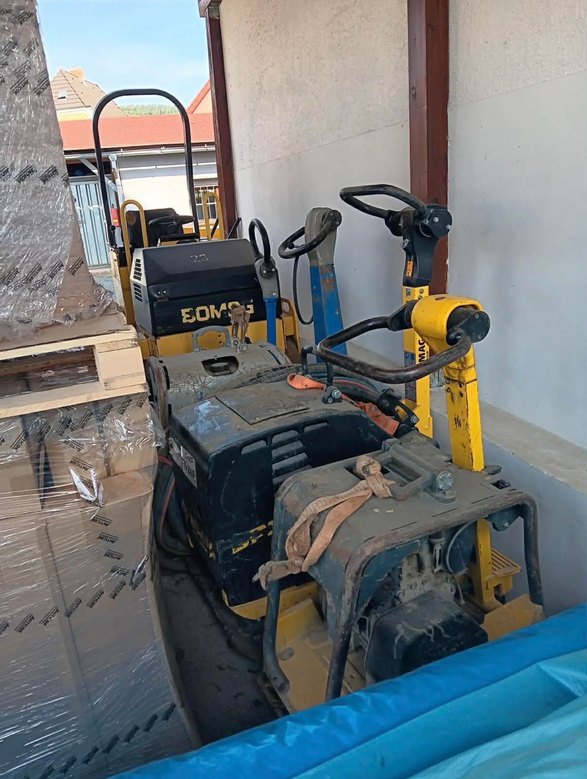 Pracovní technika a manipulační práce při vyklízení objektu